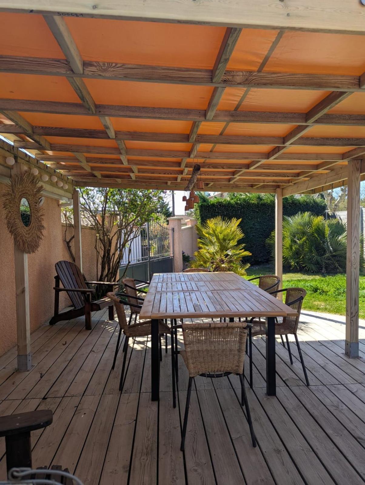 Chez Isa Et Jp Vila Soulac-sur-Mer Exterior foto